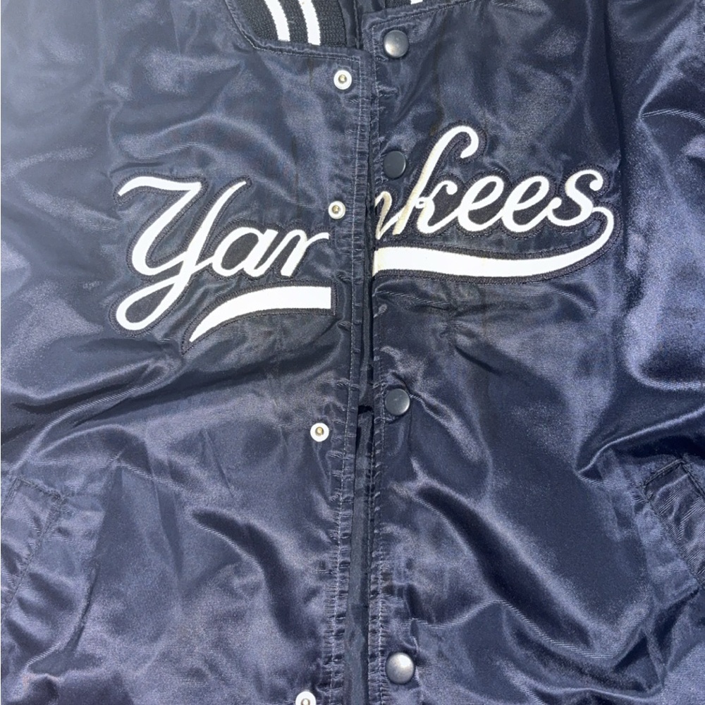 Majestic Authentic Collection Jacket Ny Yankees navy blue